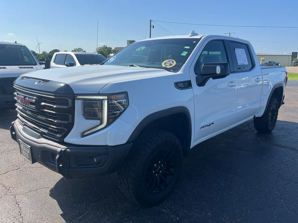 Used 2023 Summit White GMC AT4X image 1