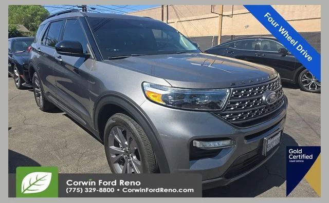 2022 Ford Explorer XLT