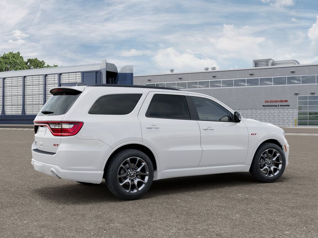 New 2026 White Knuckle Clear-Coat Exterior Paint Dodge GT Plus HEMI V8 image 4
