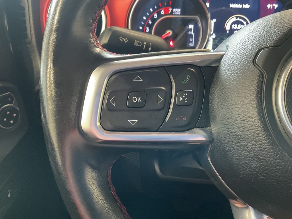 Used 2022 Black Jeep Unlimited Rubicon image 19