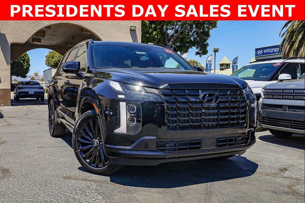 2025 Hyundai Palisade