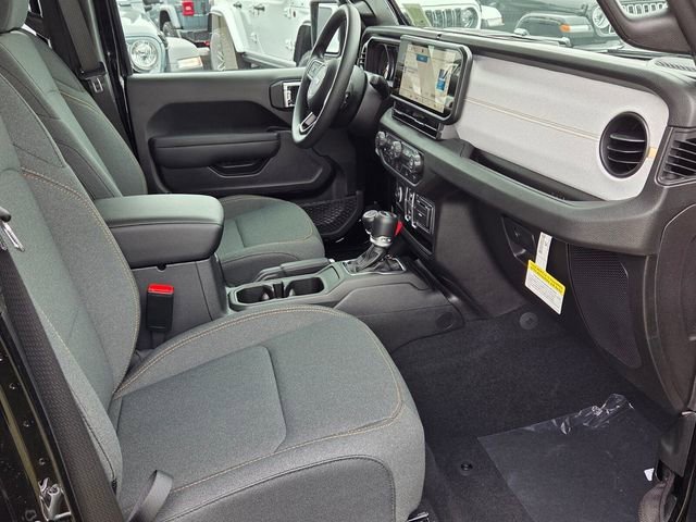 New 2026 Black Clearcoat Jeep Sport image 13