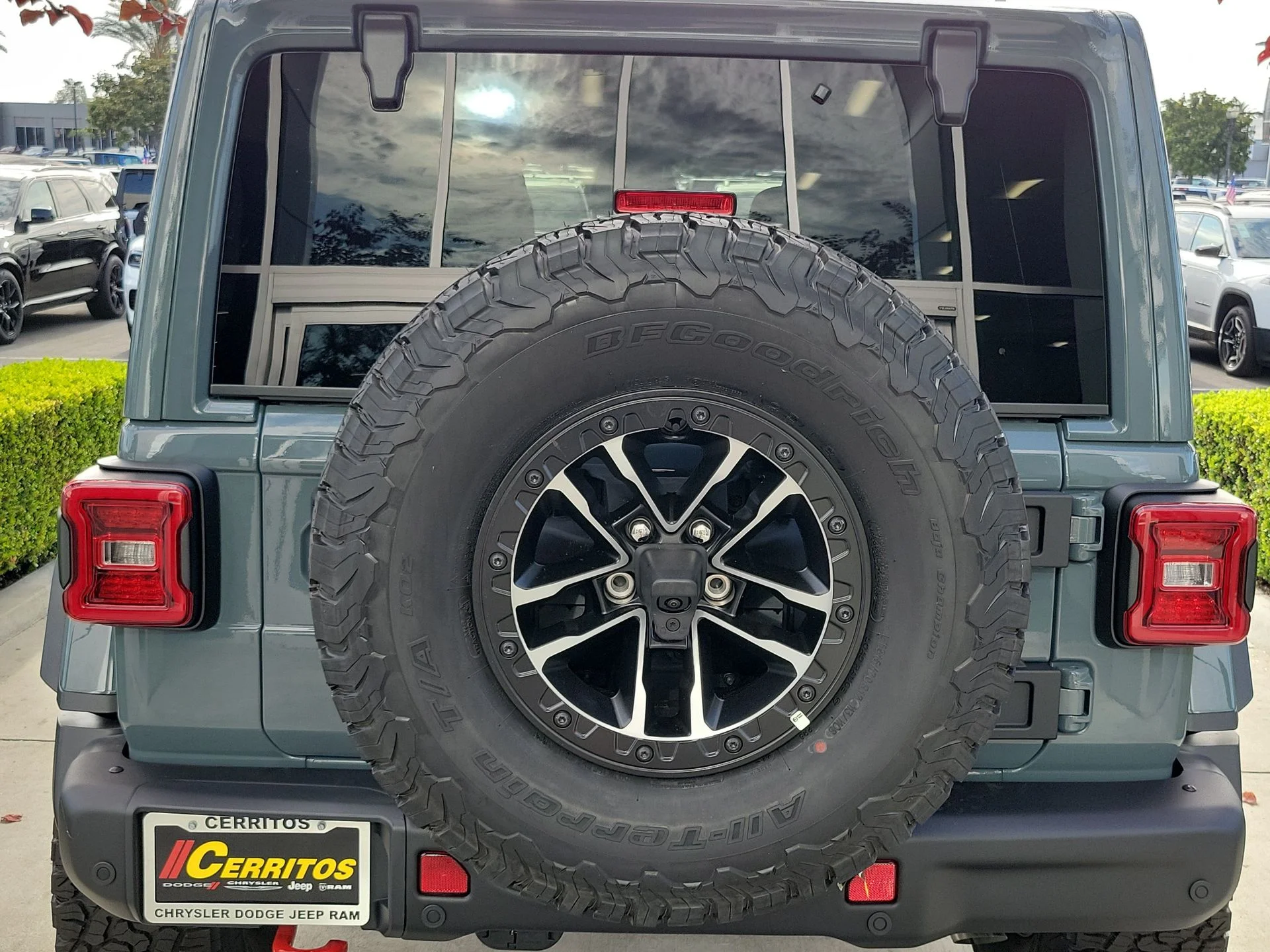 New 2026 Gray Jeep Rubicon X image 14
