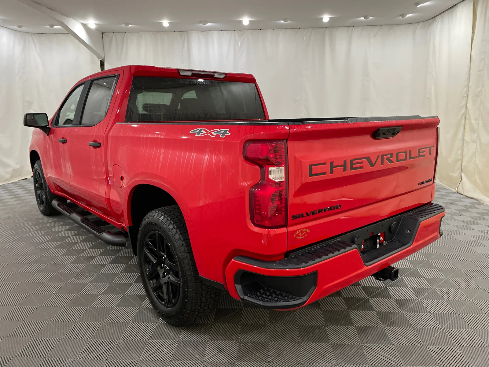 New 2026 Red Hot Chevrolet Custom image 8