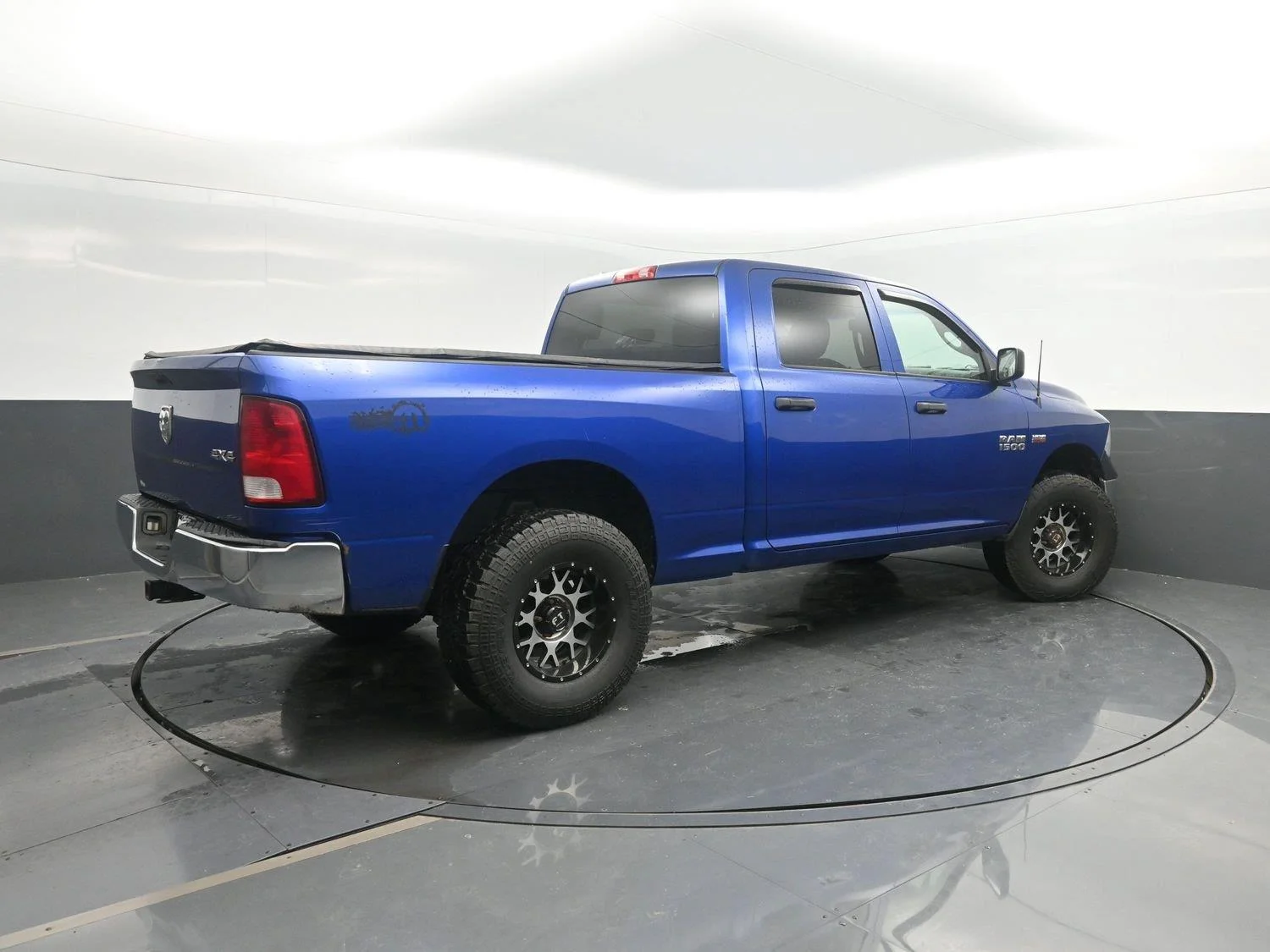 Used 2016 RAM Ram 1500 Pickup Tradesman with VIN 1C6RR7ST6GS124406 for sale in Charles City, IA