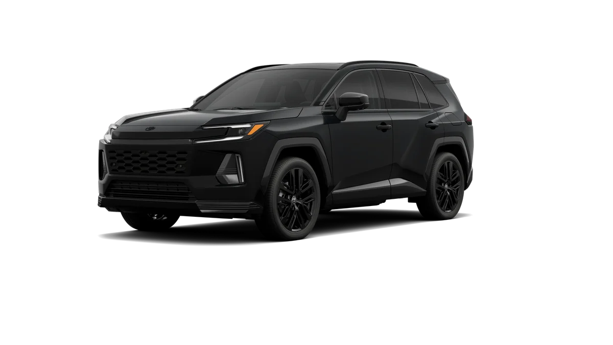 New 2026 Midnight Black Metallic Toyota XSE image 9