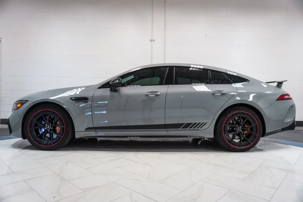 Used 2023 Gray Mercedes-Benz S image 30