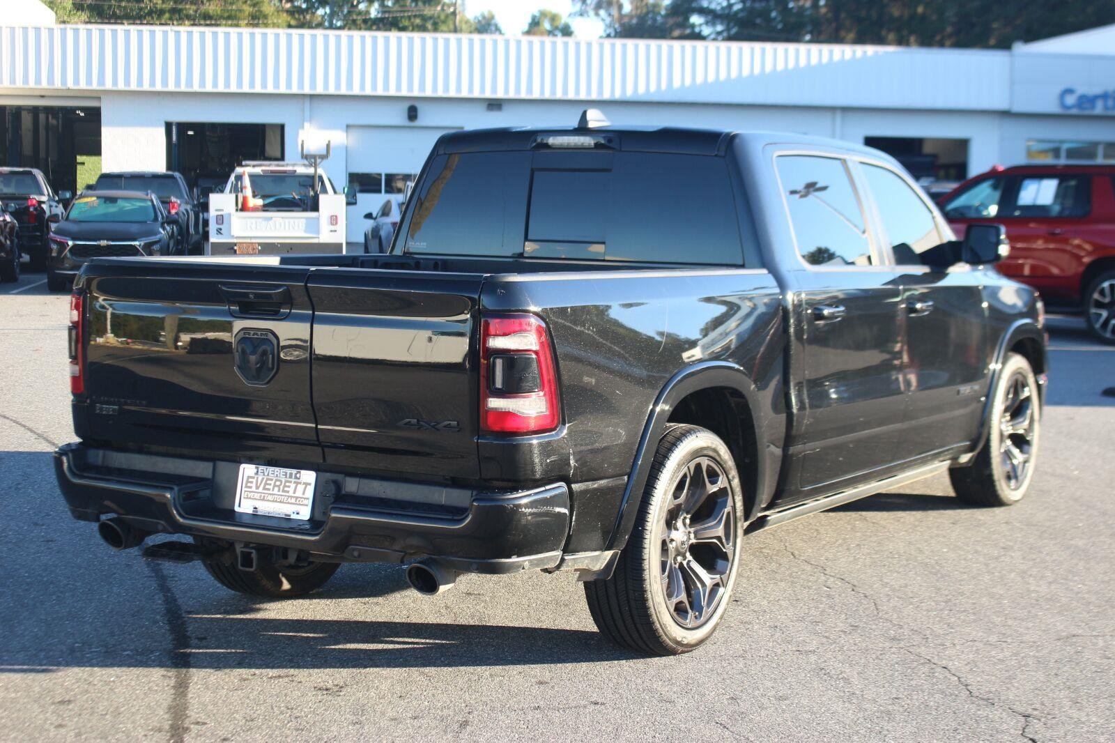 Used 2021 Black Ram Limited image 7