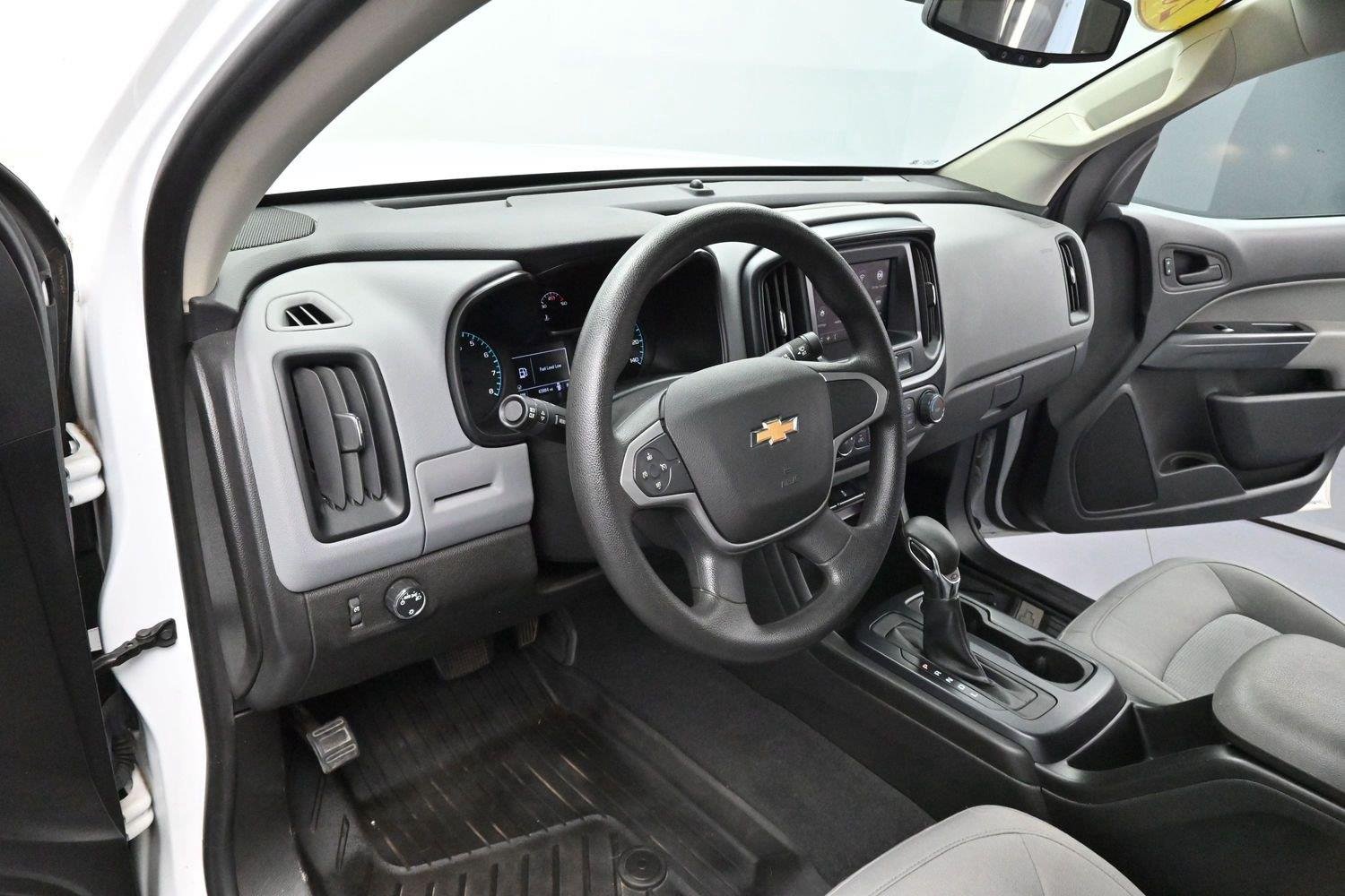 Used 2022 SUMMIT WHITE Chevrolet 2WD Work Truck image 13