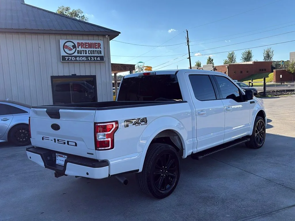 Certified Used 2020 Oxford White Ford XLT image 8