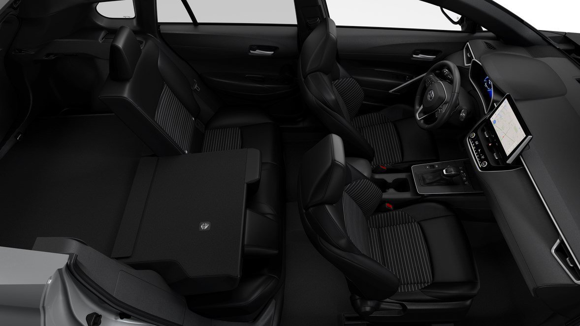 New 2026 Jet Black Toyota Hybrid XSE image 30