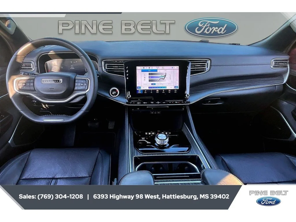 Used 2024 Bright White Clearcoat Jeep Series II image 13