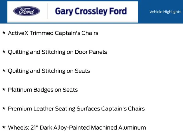 New 2027 Agate Black Metallic Ford Platinum™ image 19