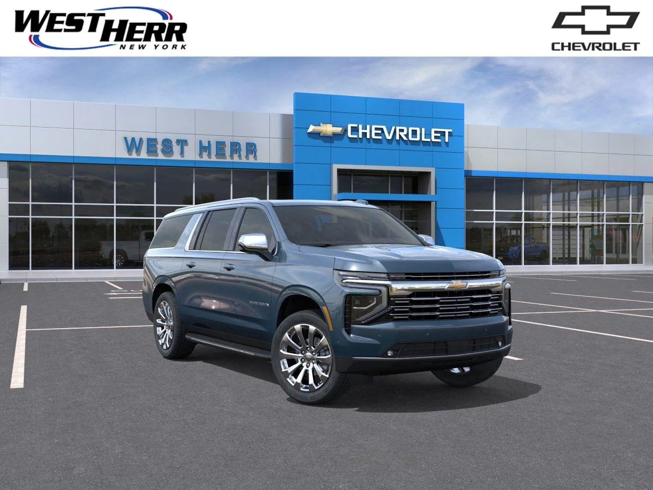 New 2026 Lakeshore Blue Metallic Chevrolet Premier image 1