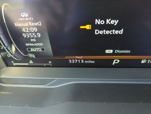 Used 2024 Red INFINITI Sensory image 45