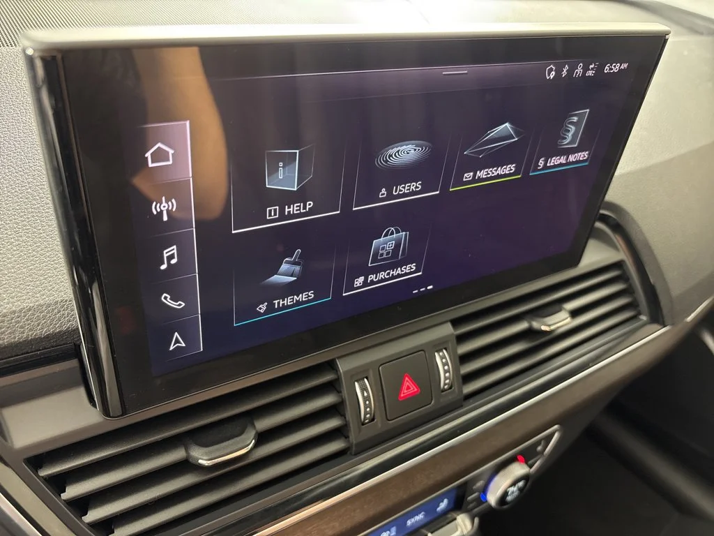 Used 2023 Black Audi 40 Premium image 39