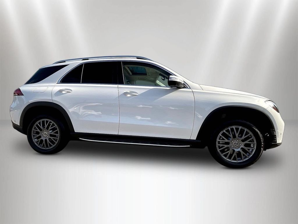 Used 2022 Polar White Mercedes-Benz GLE 350 image 4