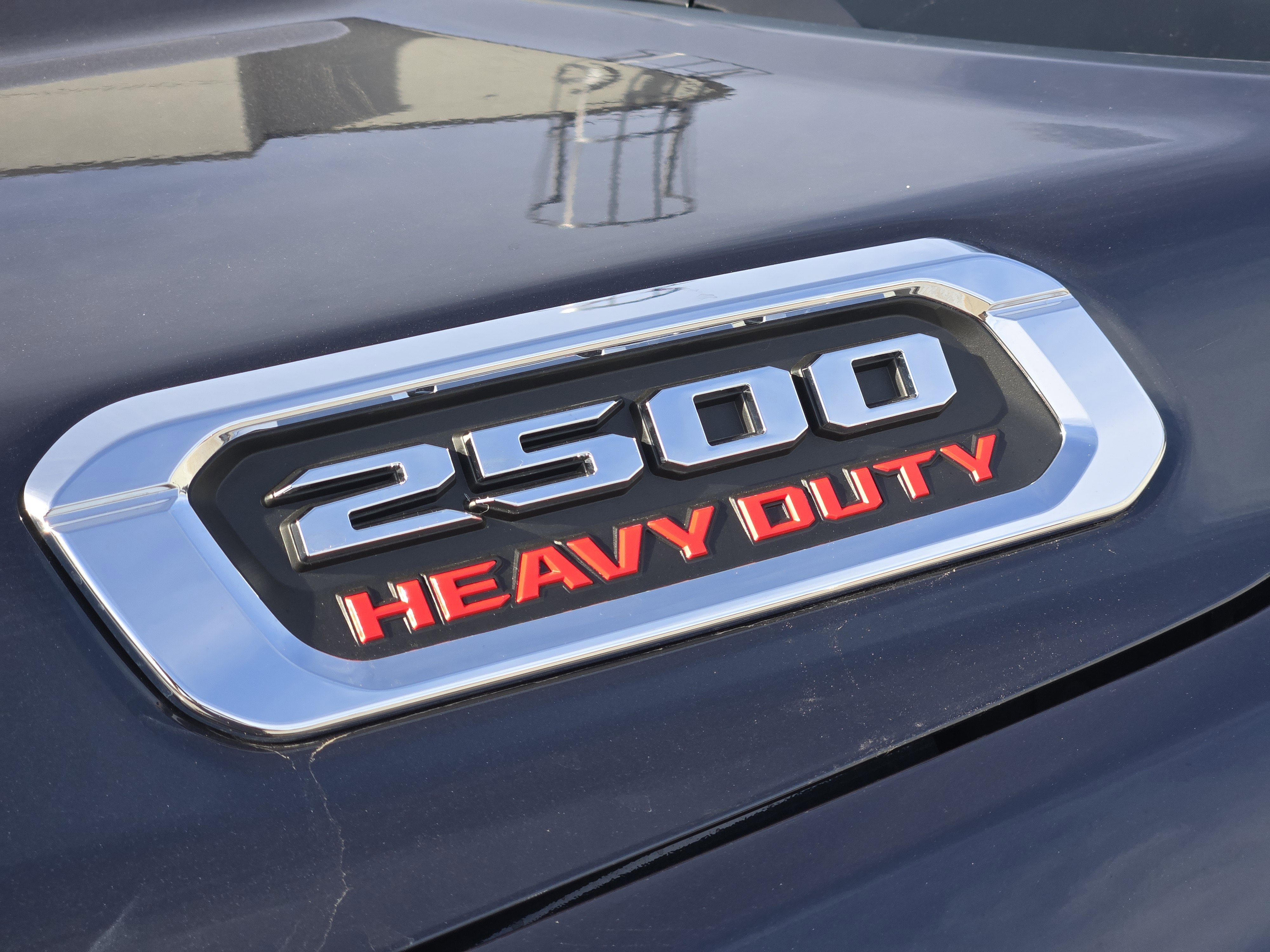 New 2026 Forged Blue Metallic Exterior Paint RAM Tradesman image 7