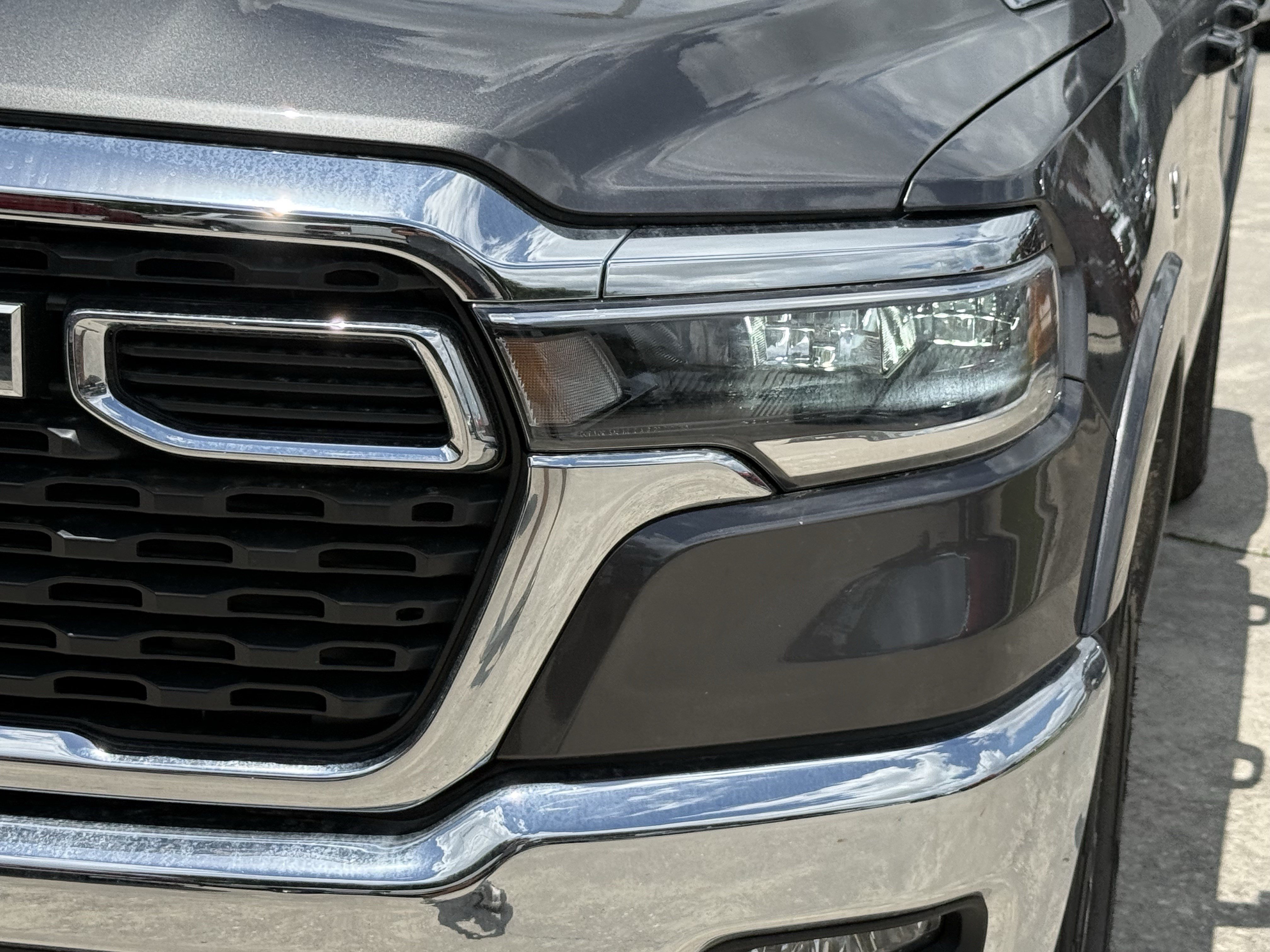 New 2026 Granite Crystal Metallic Clearcoat RAM Big Horn image 6