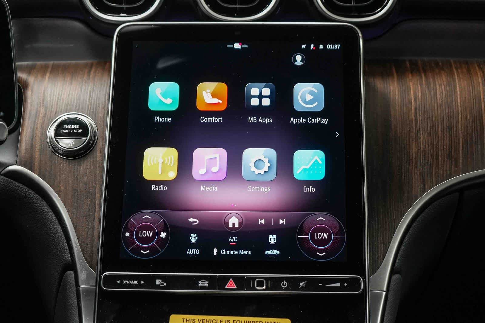New 2026 Cirrus Silver Metallic Mercedes-Benz GLC 300 image 55