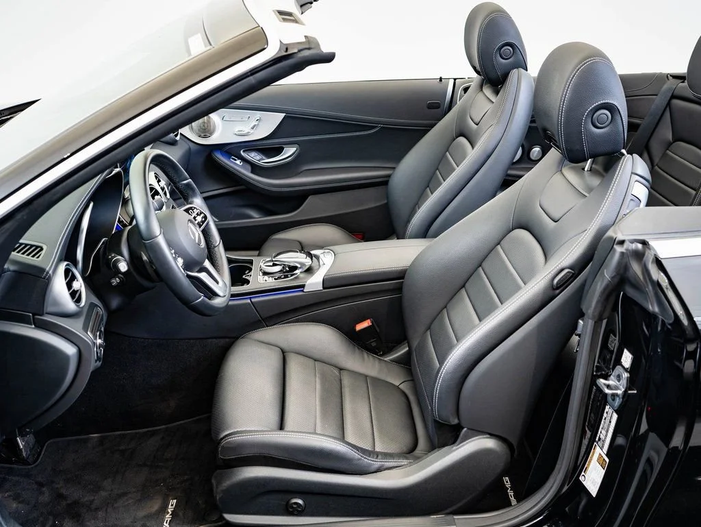 Used 2023 Black Mercedes-Benz C 300 image 22