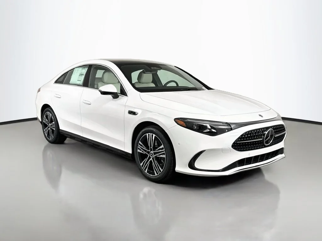 2027 Mercedes-Benz CLA Base