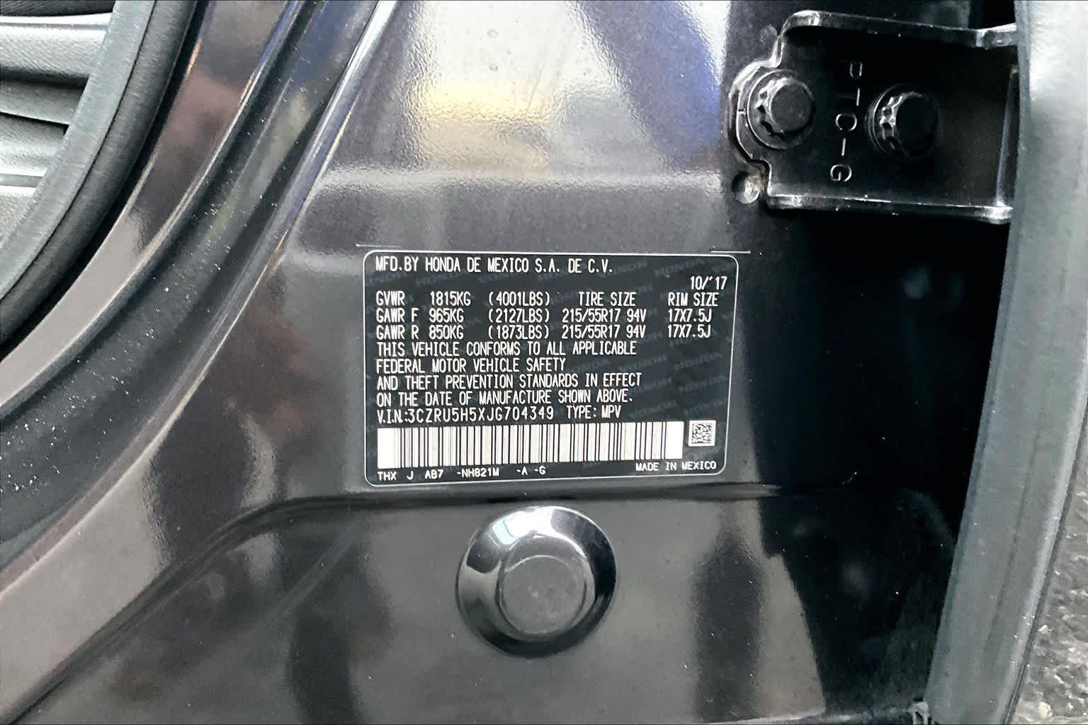 Used 2018 BLK Honda EX image 33