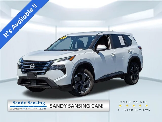2024 Nissan Rogue SV