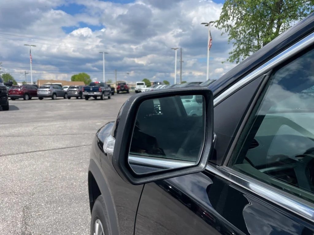Used 2023 Black GMC SLE image 13