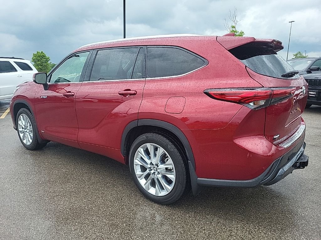 Used 2021 Red Toyota Limited image 3