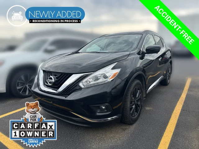 2017 Nissan Murano SV