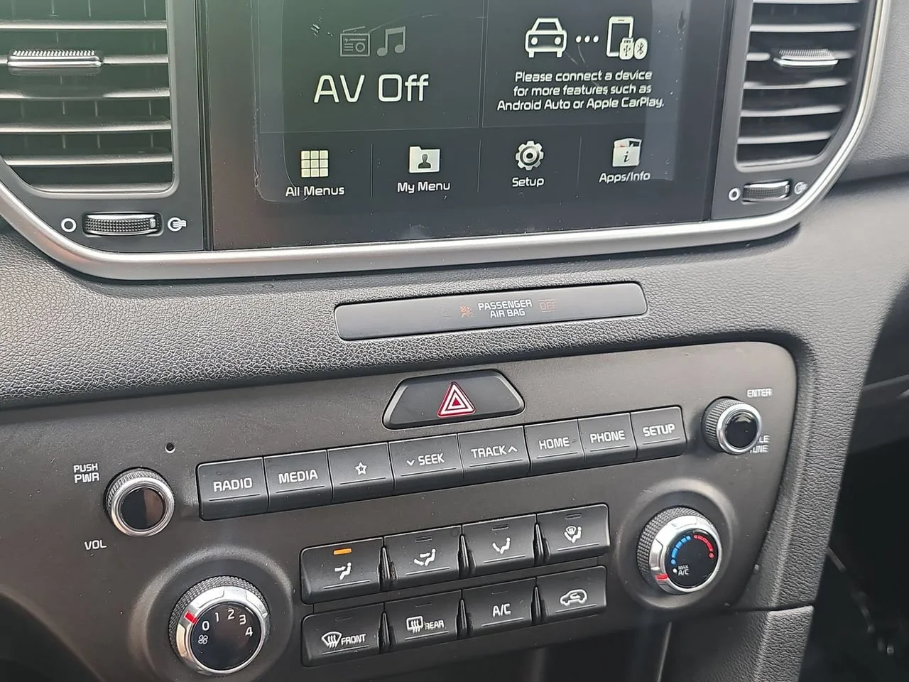 Used 2020 Black Kia LX image 15