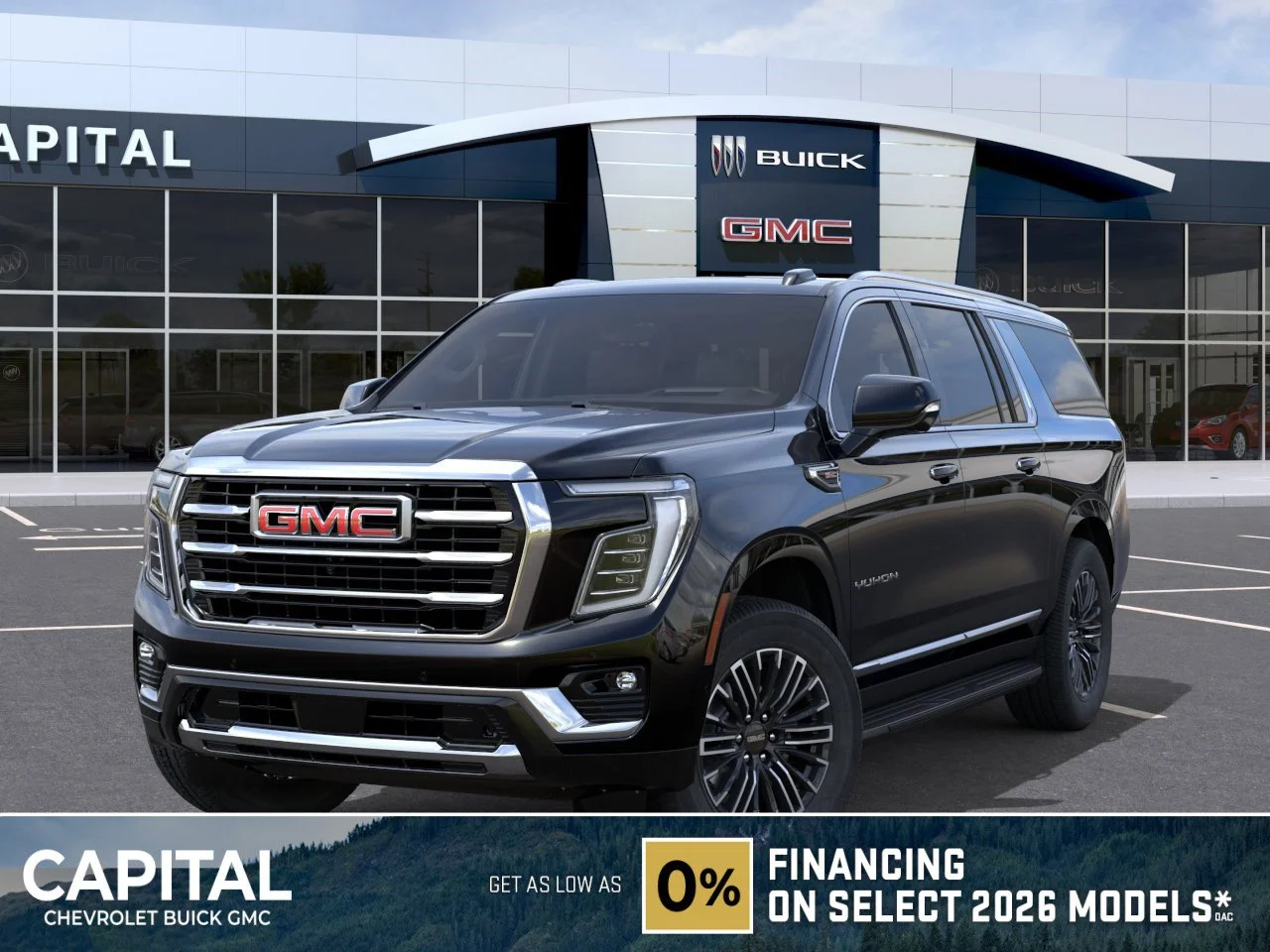 New 2026 Onyx Black GMC Elevation image 1