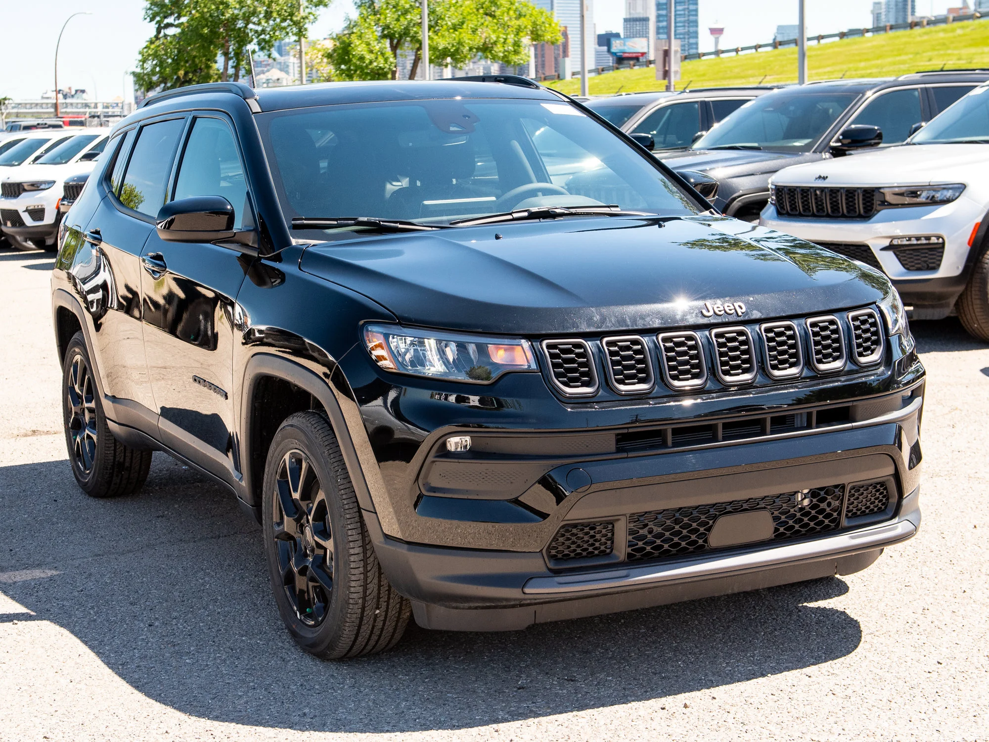 New 2026 Black Jeep North* image 6