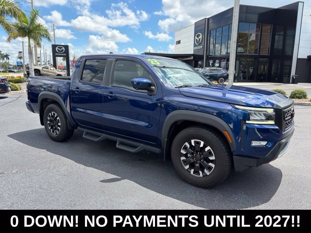 2023 Nissan Frontier PRO-X