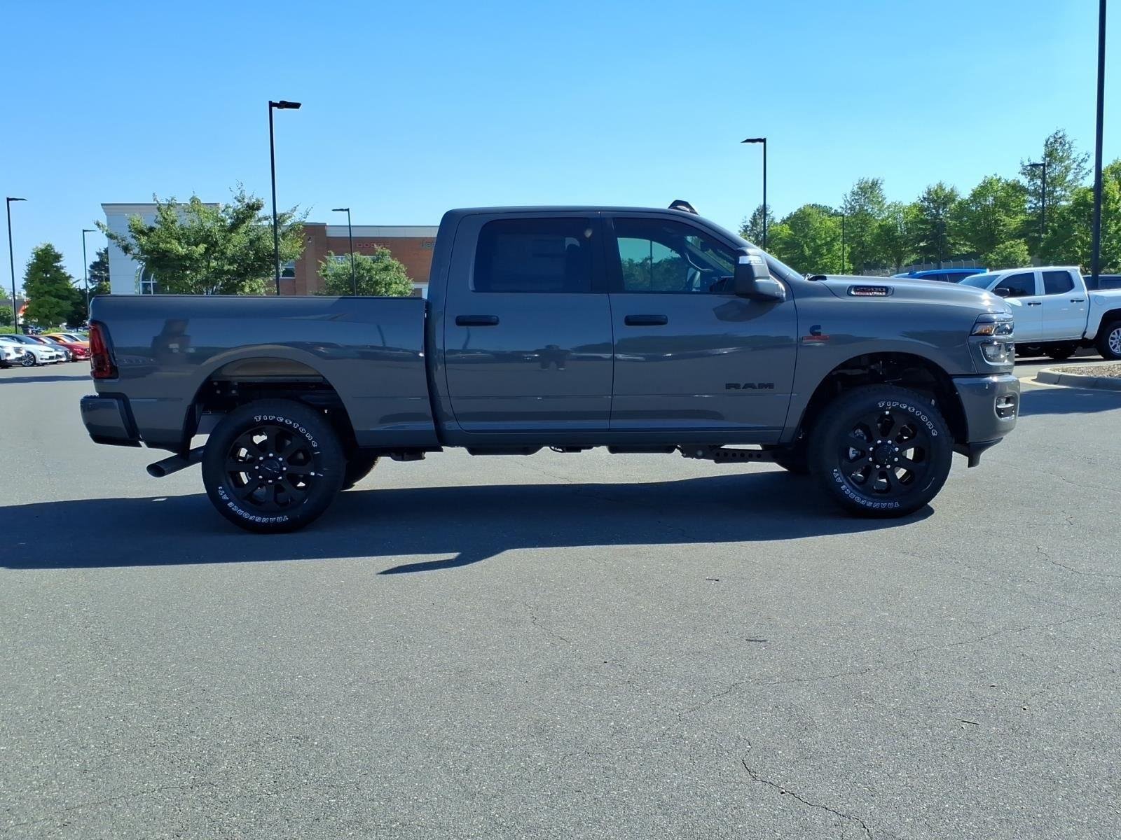 New 2026 Ceramic Gray Clearcoat RAM Big Horn image 9