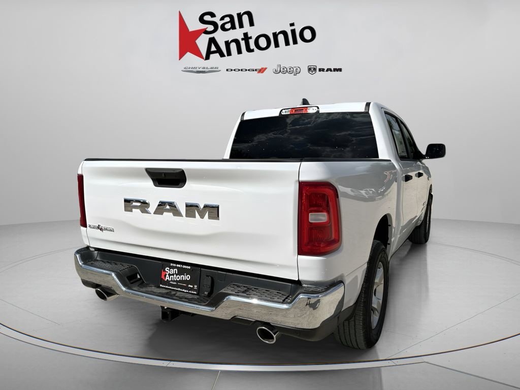 New 2026 Bright White Clear-Coat Exterior Paint RAM Big Horn/Lone Star image 16