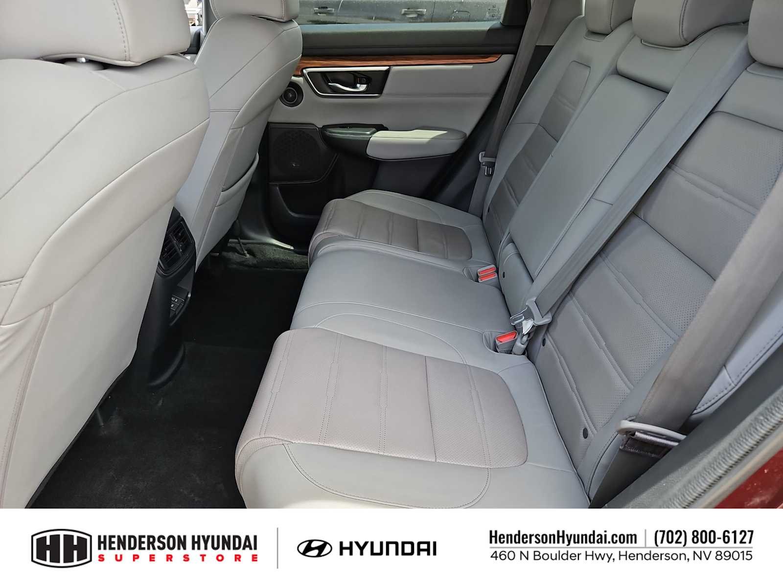 Used 2019 Basque Red Pearl II Honda EX-L image 18