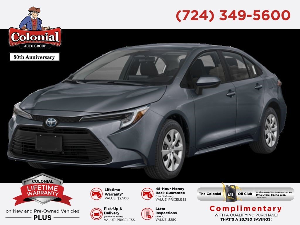 2027 Toyota Corolla LE