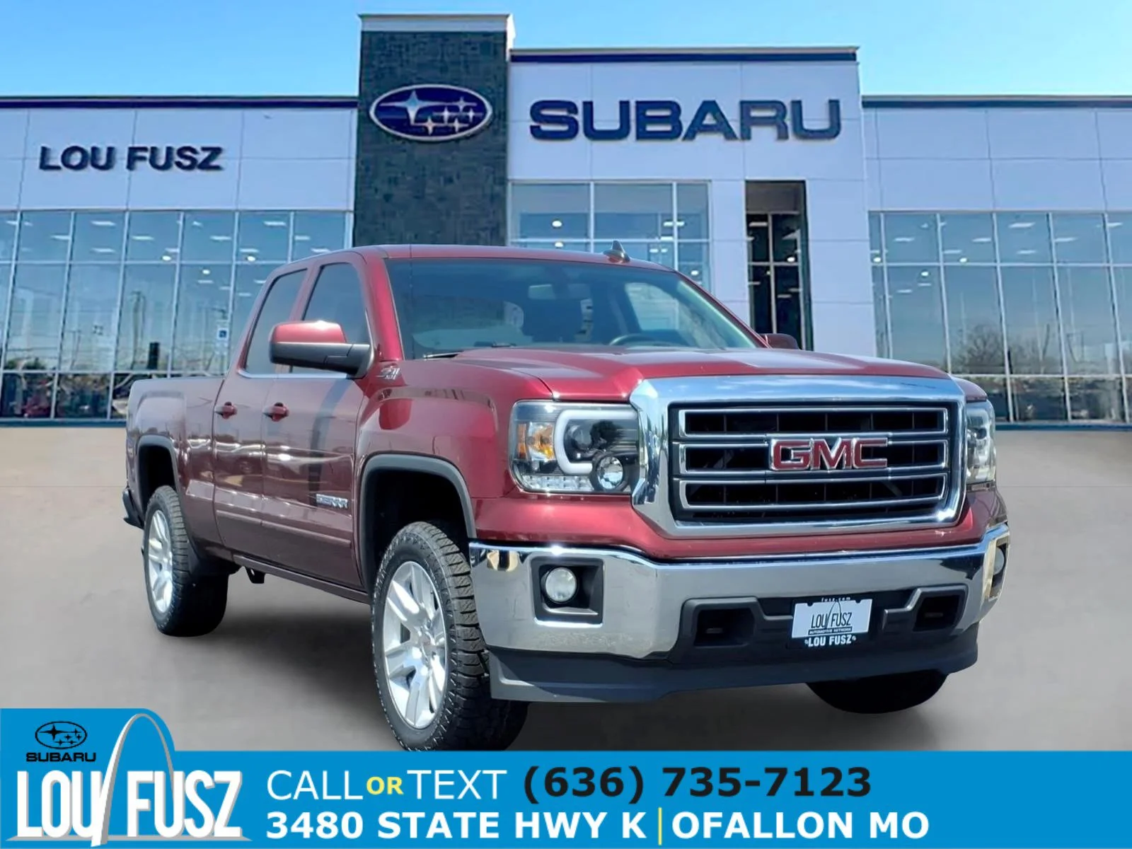 2015 GMC Sierra 4WD Double Cab SLE SWB's photo