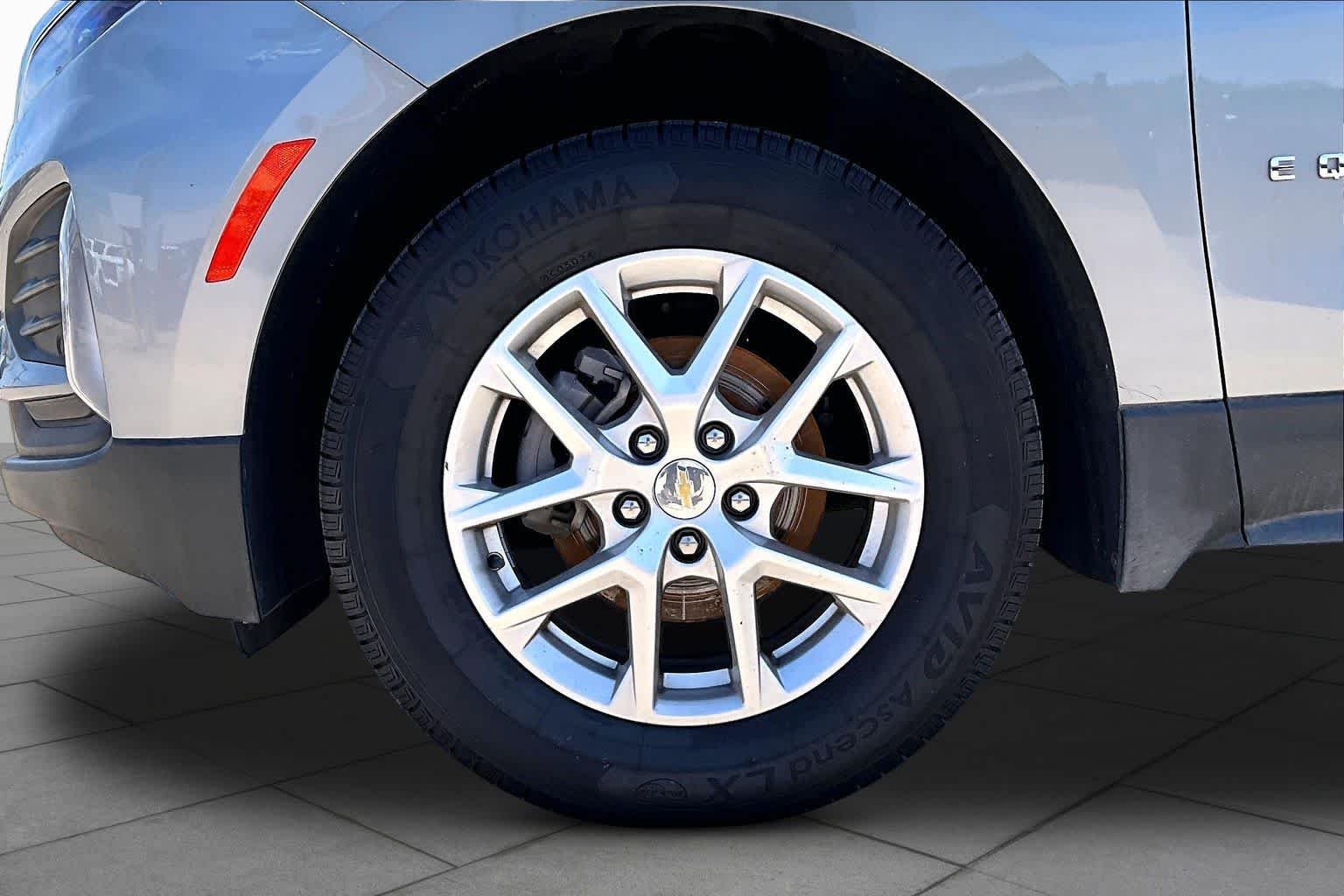 Used 2024 Sterling Gray Metallic Chevrolet LT image 11