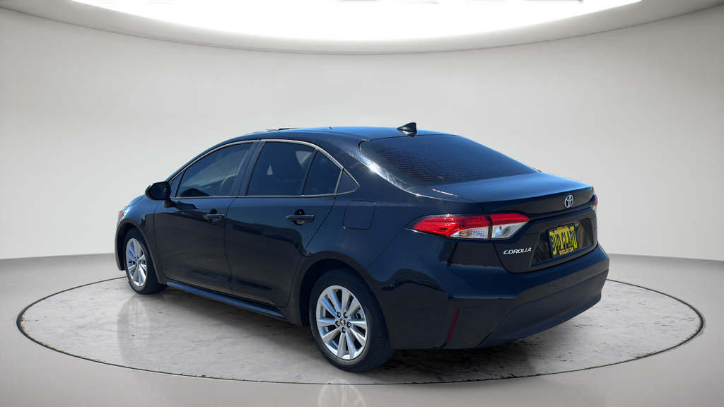 Used 2025 Black Toyota LE image 10