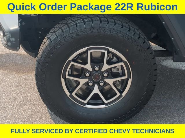 Used 2025 Gray Jeep Rubicon image 18