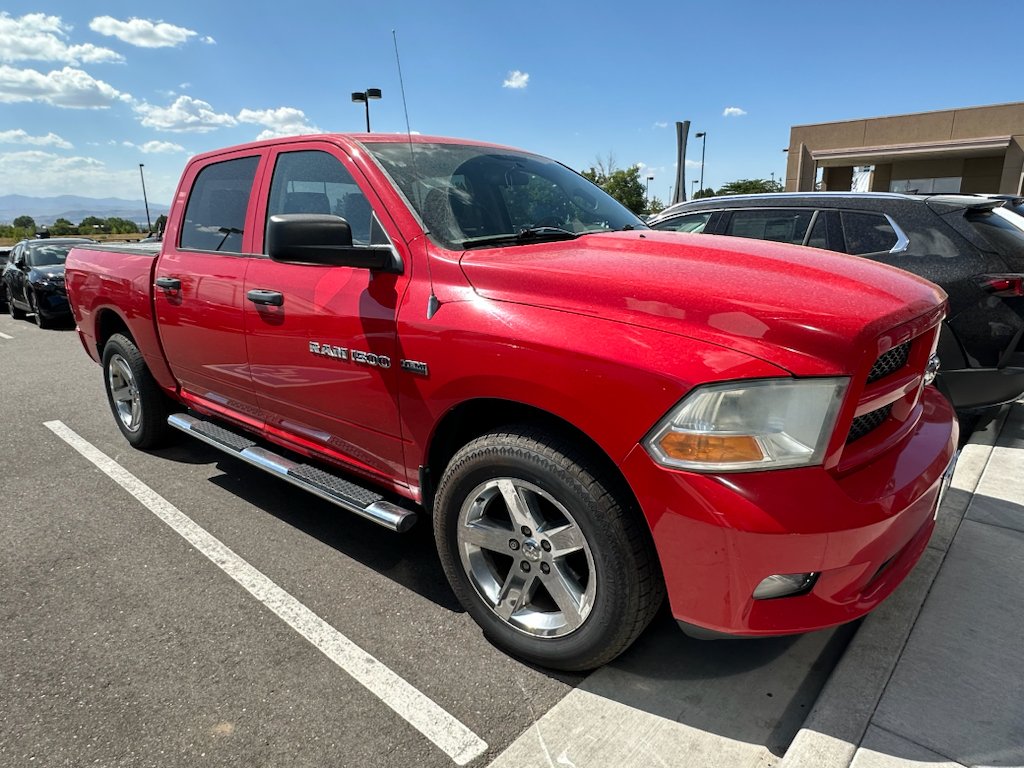 Used 2012 Flame Red Clearcoat Ram Express image 4