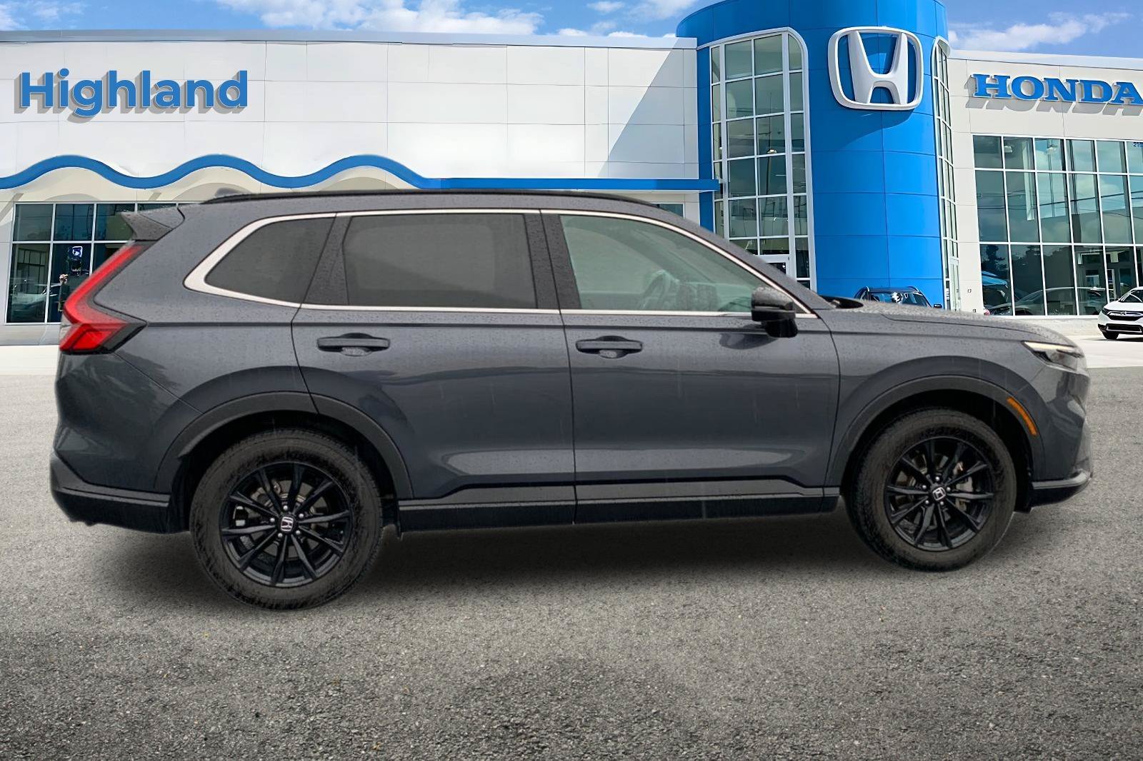 Certified Used 2025 Gray Honda Sport-L image 6