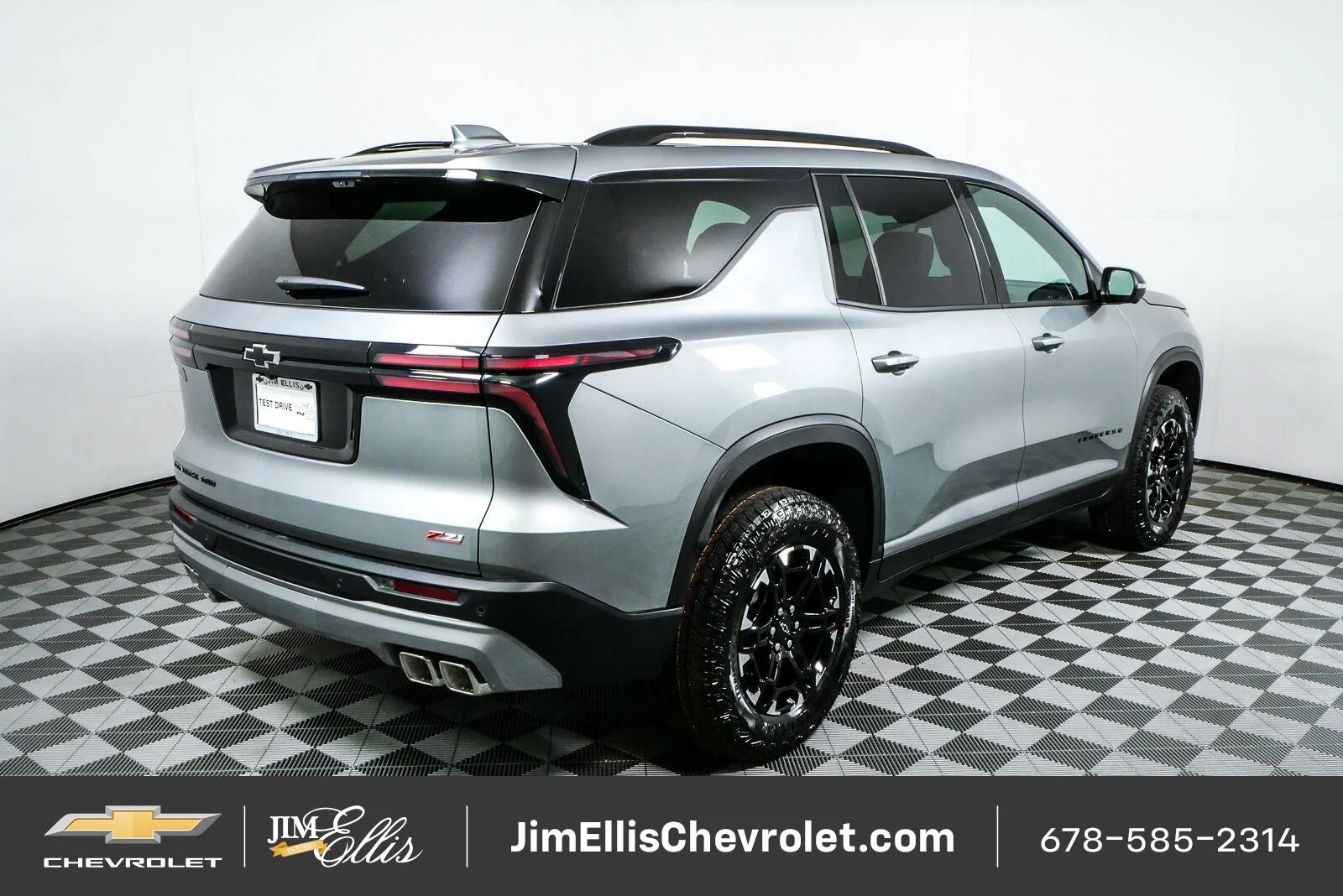 New 2027 Sterling Gray Metallic Chevrolet Z71 image 3