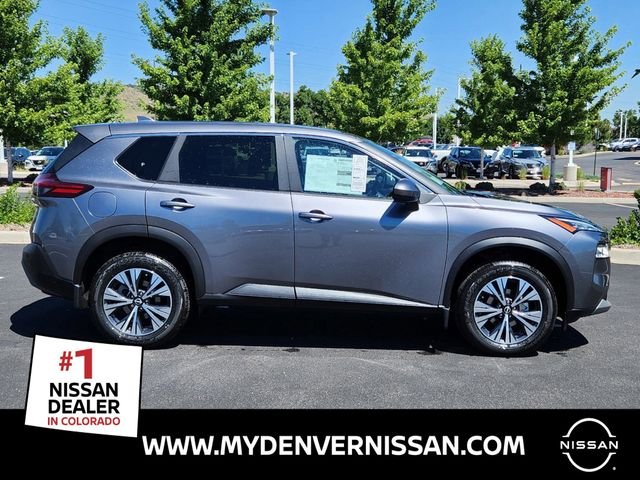 New 2023 Gray Nissan SV image 3