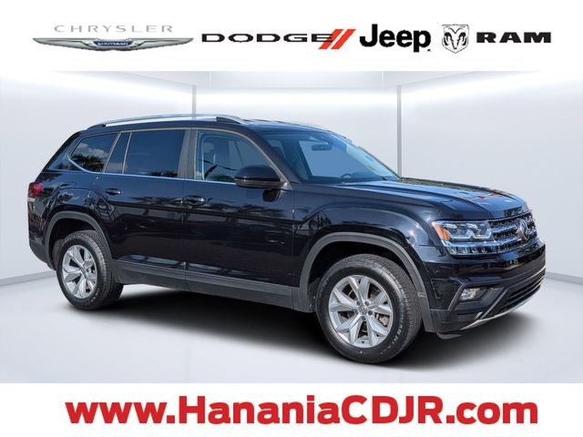 2018 Volkswagen Atlas 2.0T SE w/Technology