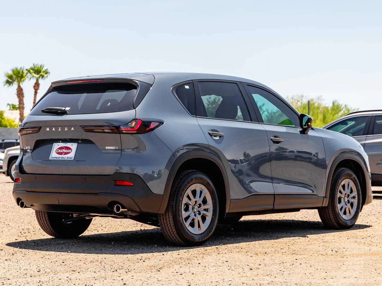 New 2026 Polymetal Gray Metallic Mazda 2.5 S Select AWD image 5