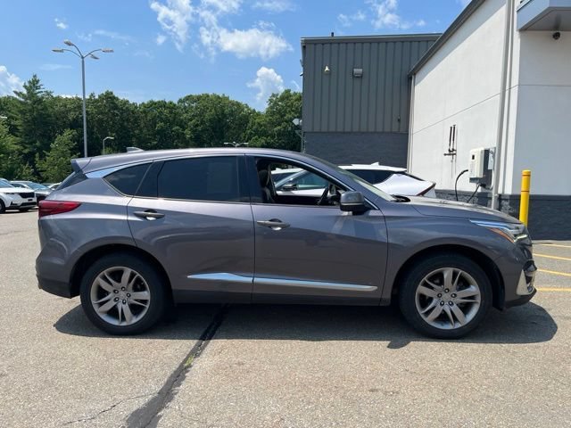 Used 2020 Gunmetal Metallic Acura w/Advance Pkg image 2